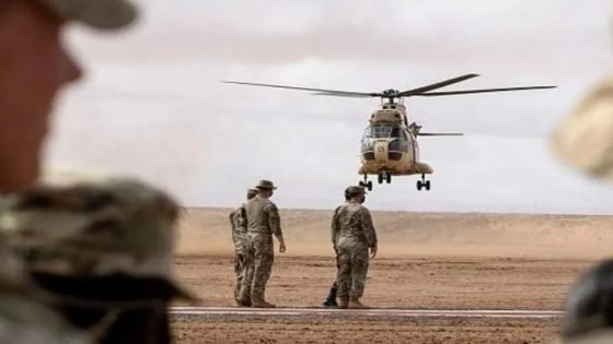 المغرب وأمريكا : موعد انطلاق أضخم مناورة عسكرية بإفريقيا