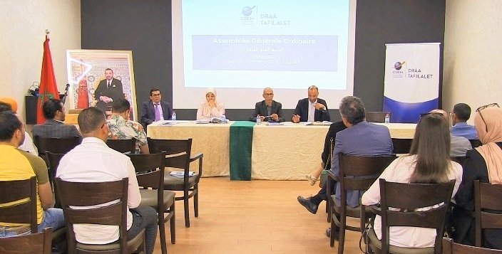 الرشيدية : انعقاد الجمع العادي للإتحاد العام لمقاولات المغرب بجهة درعة تافيلالت