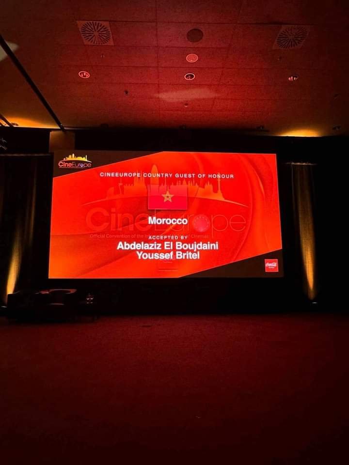المغرب يتوج بجائزة ضيف الشرف في سينما أوروبا 2024
