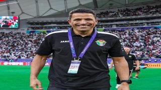 عاجل: الاتحاد الأردني يعلن انهاء التعاقد مع عموتة بالتراضي