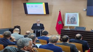 بالصور..تفاصيل اللقاء التواصلي حول الإفتحاص الداخلي بالرباط