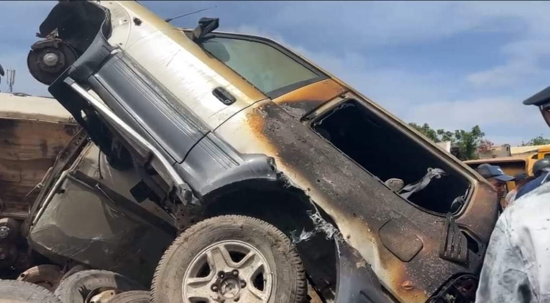 بالصور..تفاصيل حريق مهول بسوق بيع الملاشيات “بسيدي مومن” الدار البيضاء