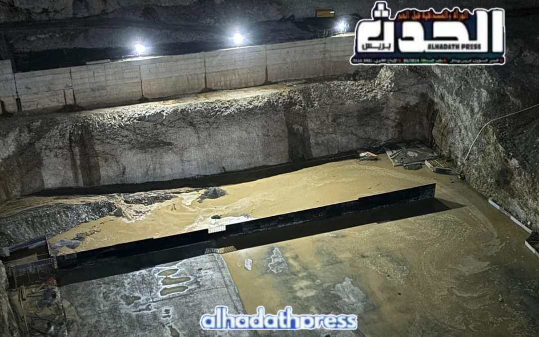 بالصور..أشغال بناء خامس أكبر سد بالمغرب “خنك كرو” تتجاوز % 37