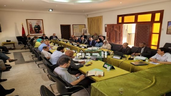 الدورة العادية للمجلس الإقليمي للرشيدية: المصادقة على مشاريع تنموية جديدة وتحسين الخدمات الصحية