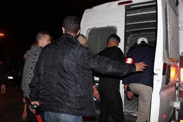 أكادير: توقيف17شخصا بعد أعمال شغب في مباراة الرجاء ومولودية وجدة