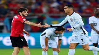 يورو2024.. جورجيا تتلاعب بالبرتغال وتتأهل لأول مرة في تاريخها لدور خروج المغلوب
