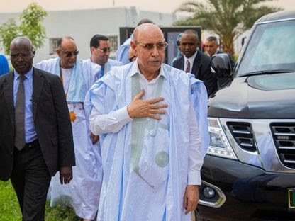 الغزواني يتصدر الانتخابات الرئاسية الموريتانية