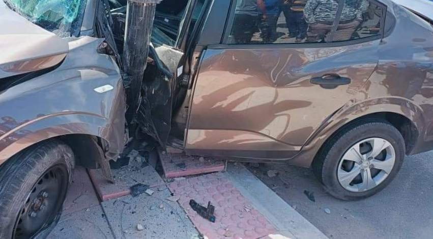 حادثة سير مميتة..إصطدام سيارة بعمود حديدي يتسبب في وفاة شخصين نواحي سطات