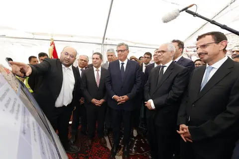إقليم طاطا…رئيس الحكومة عزيز أخنوش يطلق و يزور عددا من المشاريع التنموية