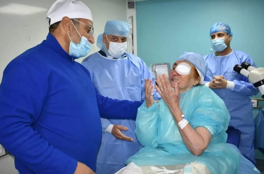 الدورة ال 17 لموسم طانطان : قافلة طبية لجراحة العيون “إزالة الجلالة”