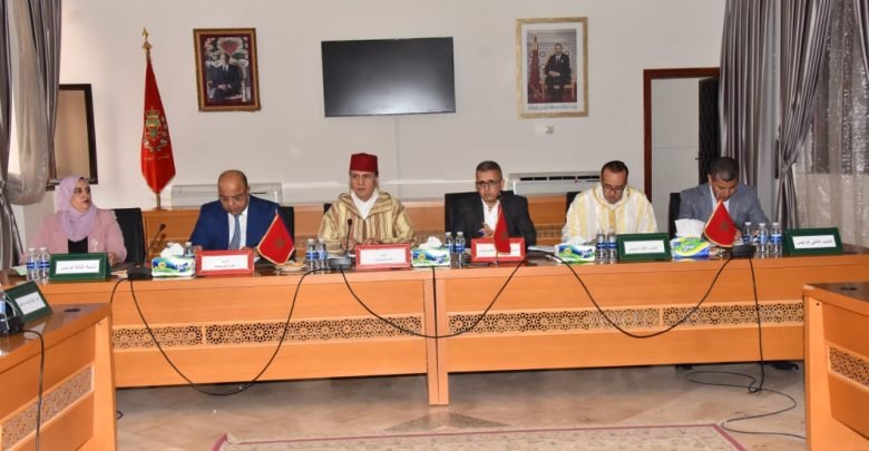 المجلس الإقليمي لتزنيت يصادق على مجموعة من المشاريع التنموية
