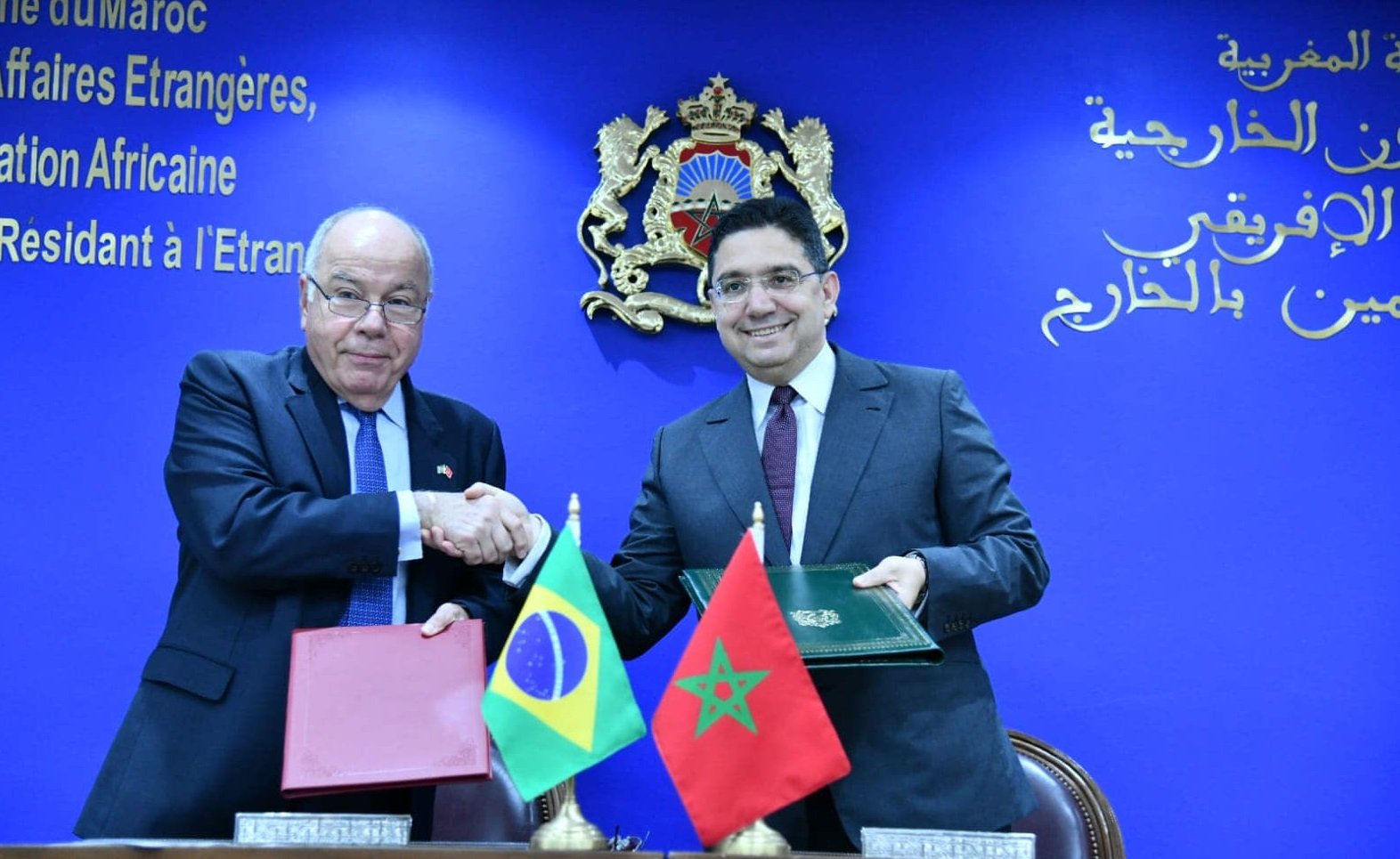 المغرب و البرازيل يقرران إرساء حوار استراتيجي يروم ترسيخ شراكتهما المتينة وطويلة الأمد