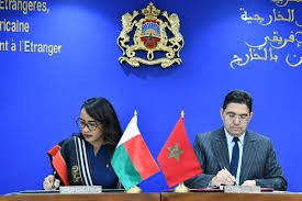 المغرب و مدغشقر يوقعان إتفاقين لتوطيد التعاون الثنائي