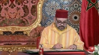 جلالة الملك يهنئ الرئيس الإيطالي بمناسبة العيد الوطني لبلاده