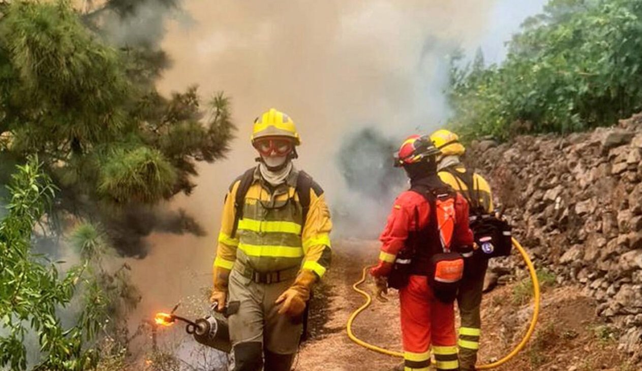 تعاون مغربي إسباني لمكافحة حرائق الغابات