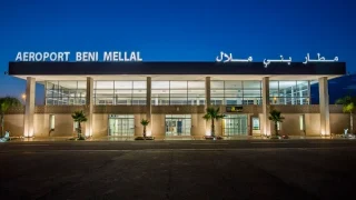 بني ملال..عودة الحركة إلى المطار الدولي للمدينة بتدشين أول رحلة
