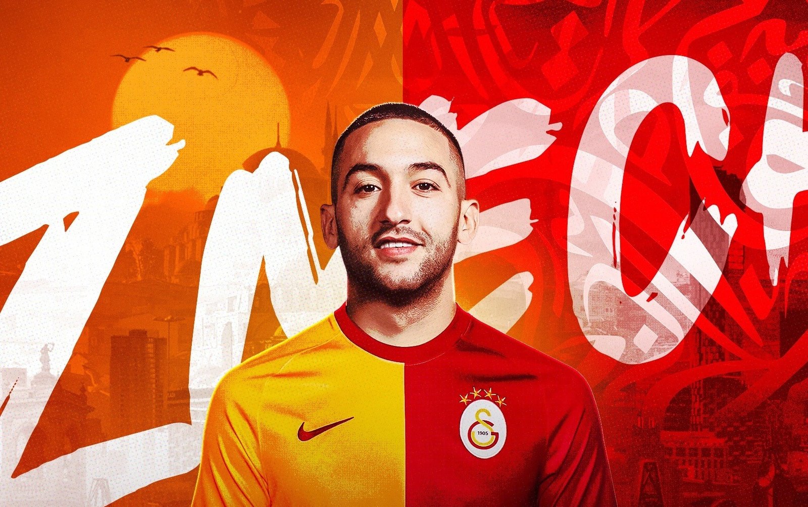 نادي غلطة سراي يفاجئ زياش