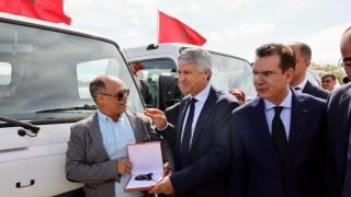 إقليم الحسيمة : وزير الفلاحة يطلق مشاريع للتنمية الفلاحية والقروية