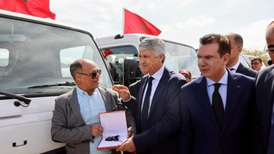 إقليم الحسيمة : وزير الفلاحة يطلق مشاريع للتنمية الفلاحية والقروية