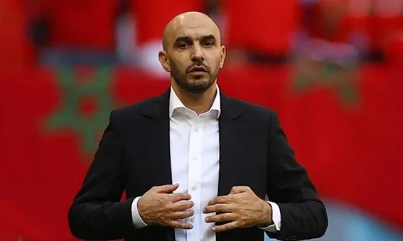 مدرب المنتخب الوطني وليد الركراكي يعقد ندوة صحافية بأكادير