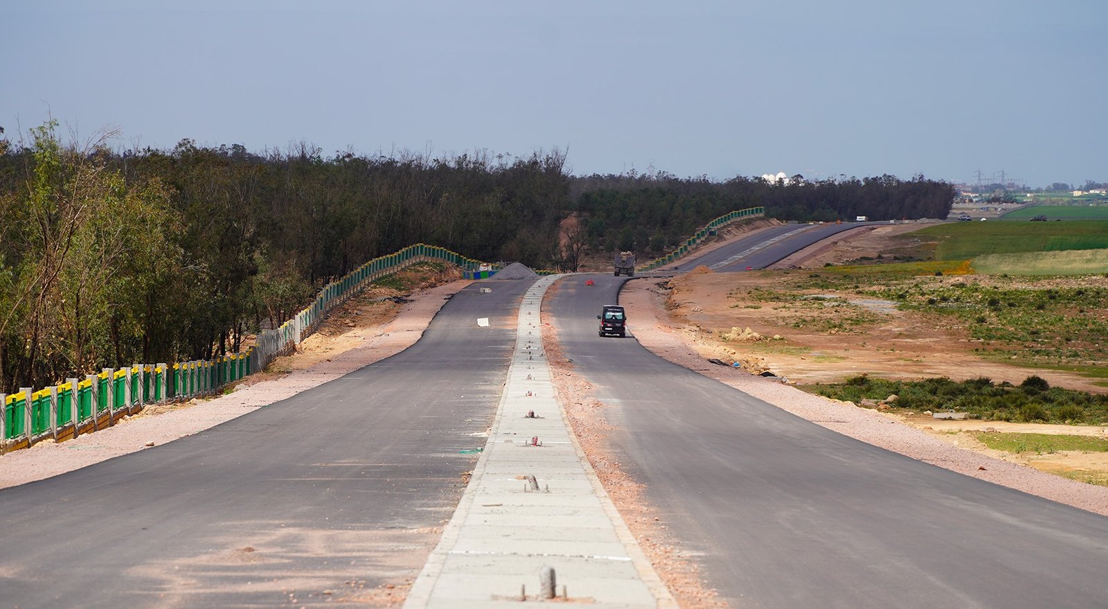 وزارة التجهيز والماء تعلن فتح الطريق الجديد جنوب الدار البیضاء