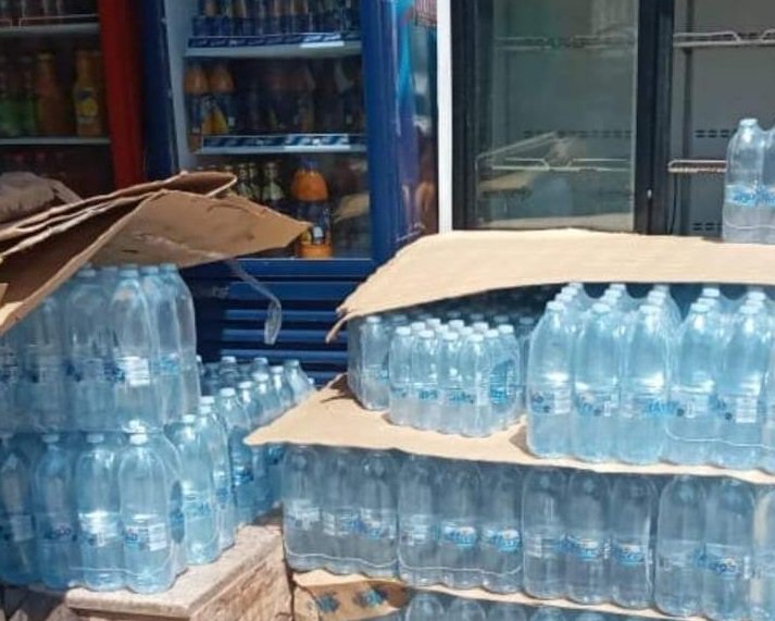 احذروا عبوات المياه المعرضة لأشعة الشمس!