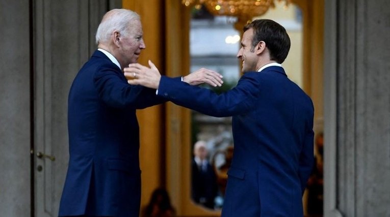ماكرون يستضيف بايدن في زيارة دولة للرئيس الأمريكي إلى فرنسا