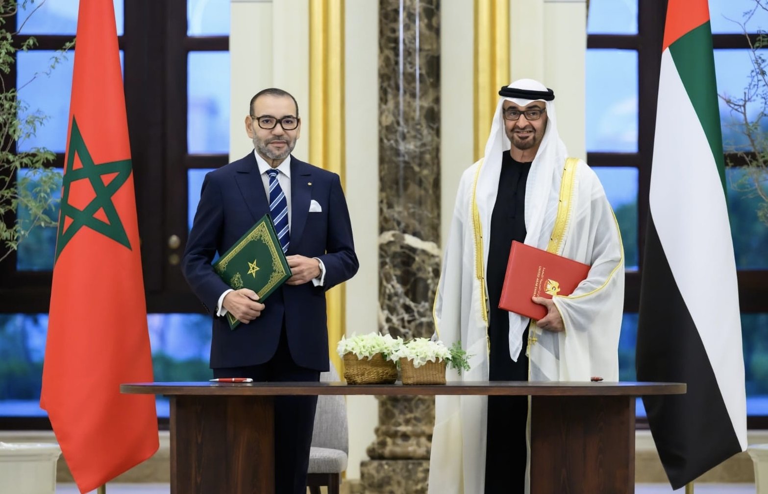 الإمارات تجدد دعمها الكامل لمغربية الصحراء