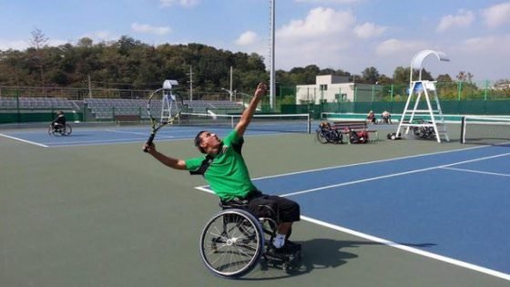 مراكش : إطلاق البطولة الدولية للتنس على الكراسي المتحركة