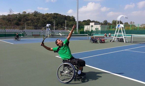 مراكش : إطلاق البطولة الدولية للتنس على الكراسي المتحركة