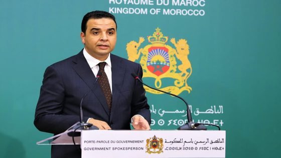 مصطفى بايتاس الوزير المنتدب المكلف بالعلاقات مع البرلمان و الناطق الرسمي بإسم الحكومة يصرح : أولوية التشغيل دليل لعدم إدارة الحكومة ظهرها للمشاكل