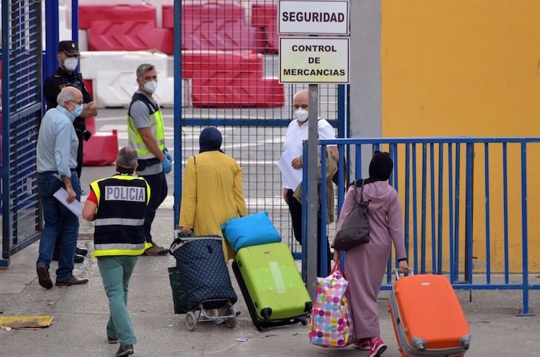 جديد المعبر الحدودي “بني أنصار”