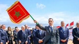 الدار البيضاء.. صاحب السمو الملكي ولي العهد الأمير مولاي الحسن يعطي انطلاقة إنجاز محطة تحلية مياه البحر  