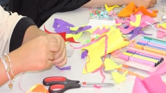 كلميم : إنطلاق فعاليات النسخة الأولى للمسابقة الوطنية للأعمال اليدوية