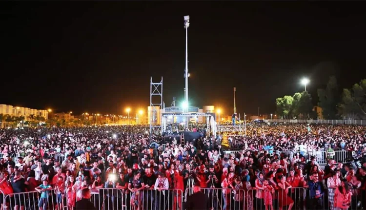 مصير المهرجانات و التظاهرات الفنية و الثقافية بعد وفاة والدة جلالة الملك محمد السادس لطيفة أحزونن