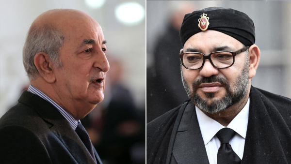 الرئيس الجزائري يعزي جلالة الملك في وفاة والدته