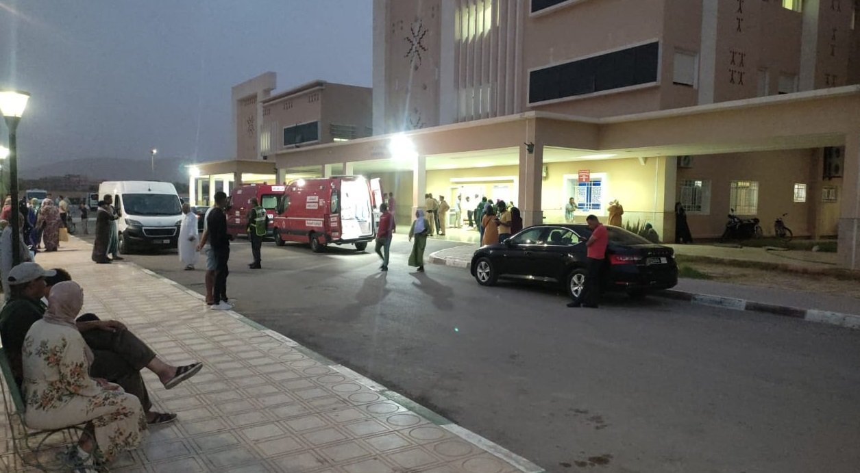 عاجــــــــــــل  | تسجيل اول حالة وفاة في حادثة سير بوذنيب