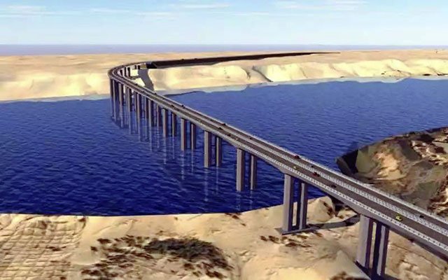 العيون.. إعطاء انطلاقة أشغال بناء أكبر جسر بالمغرب