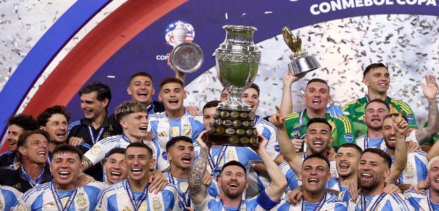 الأرجنتين بطلة الكوبا أمريكا للمرة السادسة عشر في تاريخها