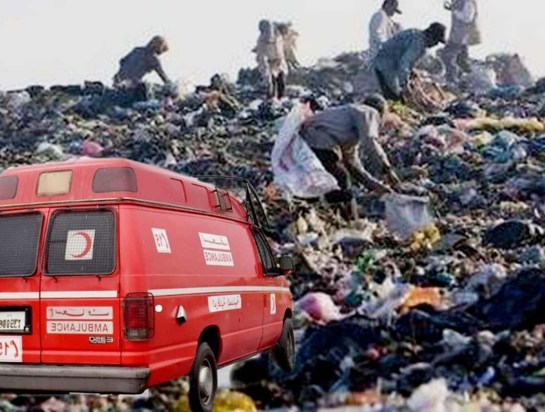 عاجل : وفاة خمسيني يشتغل “بوعار” وسط مطرح للنفايات في ظروف غامضة بالجديدة