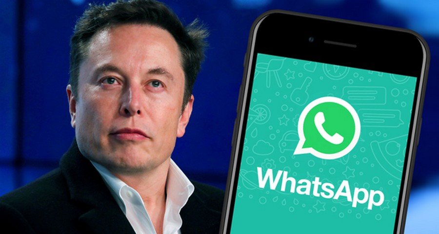 إيلون ماسك: “واتساب ليس آمناً على الإطلاق”