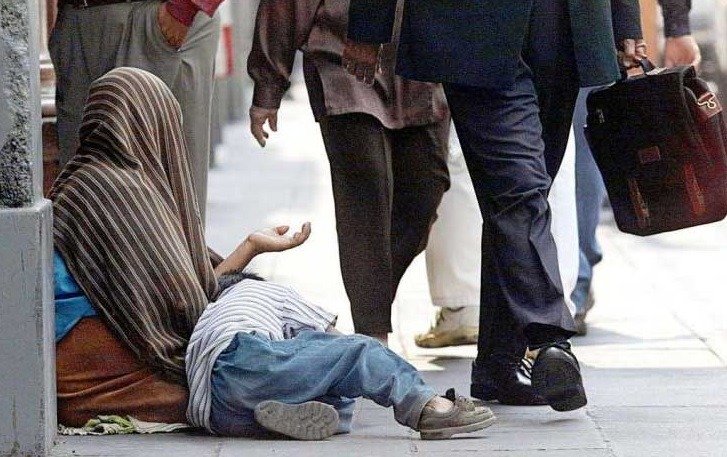 توقيف متسولة تستغل طفلتها بمراكش