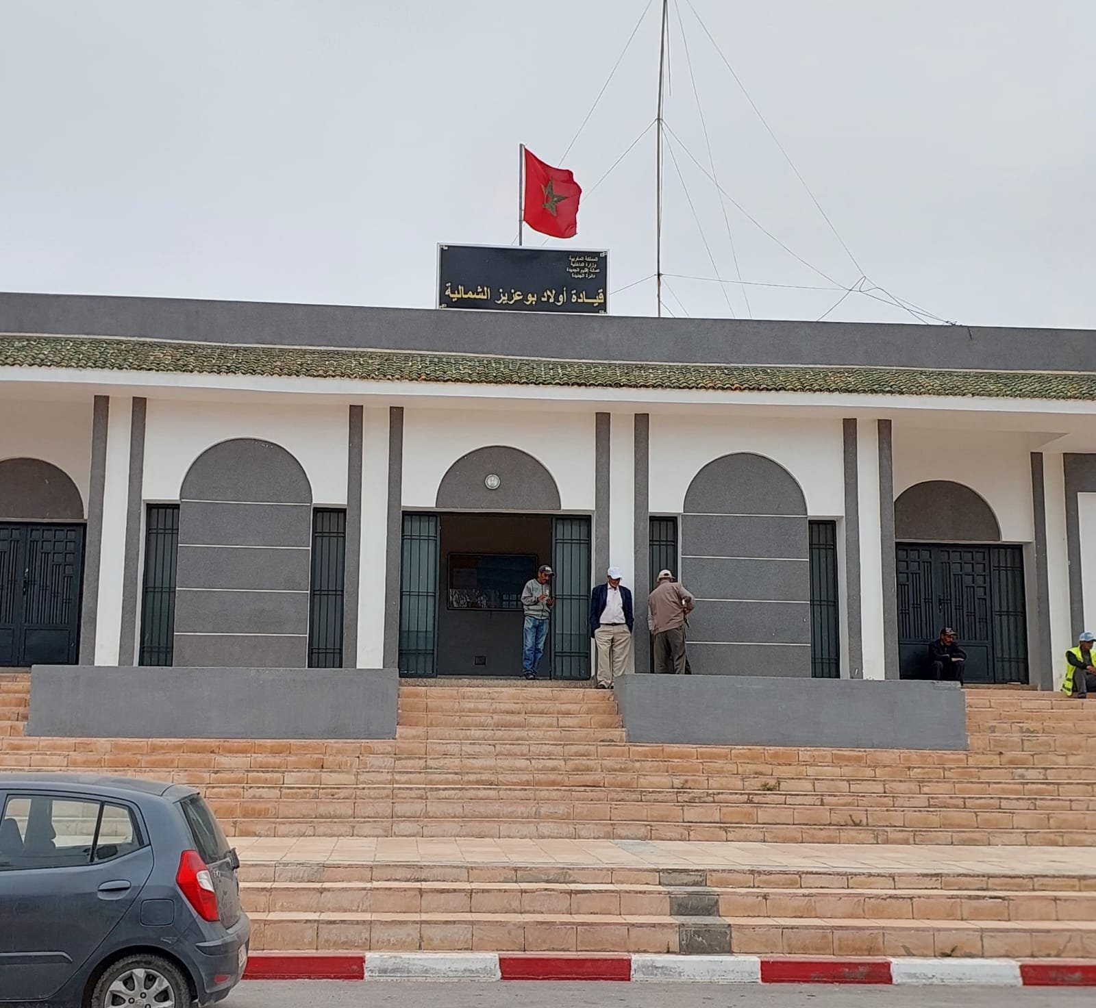 السلطات المحلية للجماعة “مولاي عبد الله أمغار ” تقف على قدم وساق لمحاربة البناء العشوائي