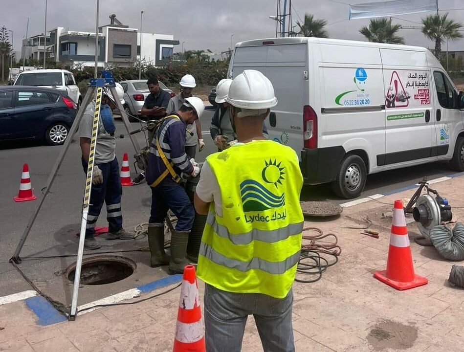 عاجل: تسرب مفاجئ لمياه عادمة على شاطئ” واد مرزك” مما استدعى تدخل شركة “لديك”