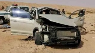 حادث سير مروّع في السعودية.. قتلى جراء تصادم 13 سيارة