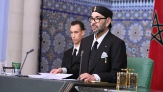 بلاغ لوزارة  القصور الملكية والتشريفات والأوسمة حول موعد خطاب العرش