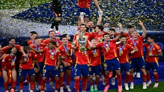 اسبانيا تتوج بطلة لليورو 2024 على حساب انجلترا