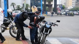 تفاصيل إعتقال متورط في سرقة دراجة نارية بمراكش