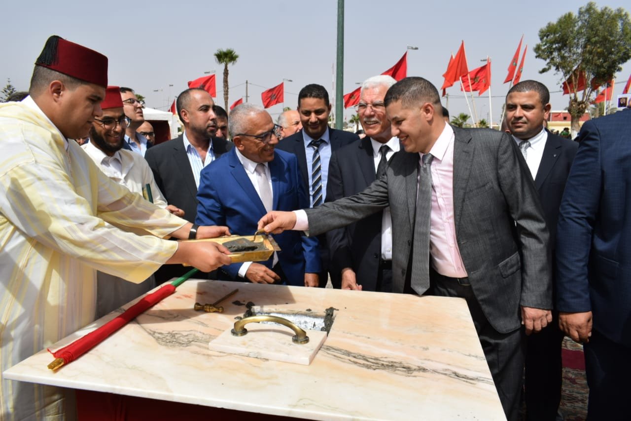 إقليم سيدي بنور..إعطاء إنطلاقة عدة مشاريع تنموية بمناسبة عيد العرش المجيد