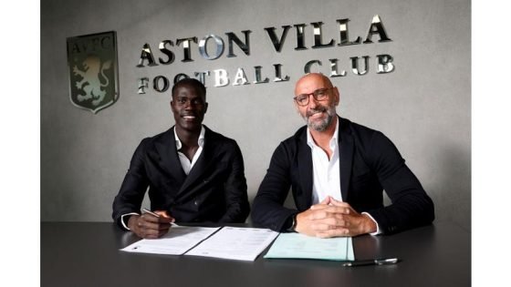 كرة القدم..أستون فيلا يضم البلجيكي أونانا من إيفرتون